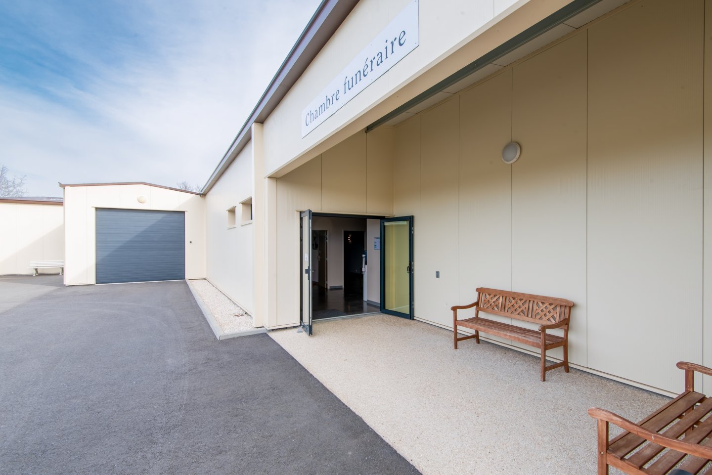 Photo de Chambre Funéraire DAOUT-PERRIN