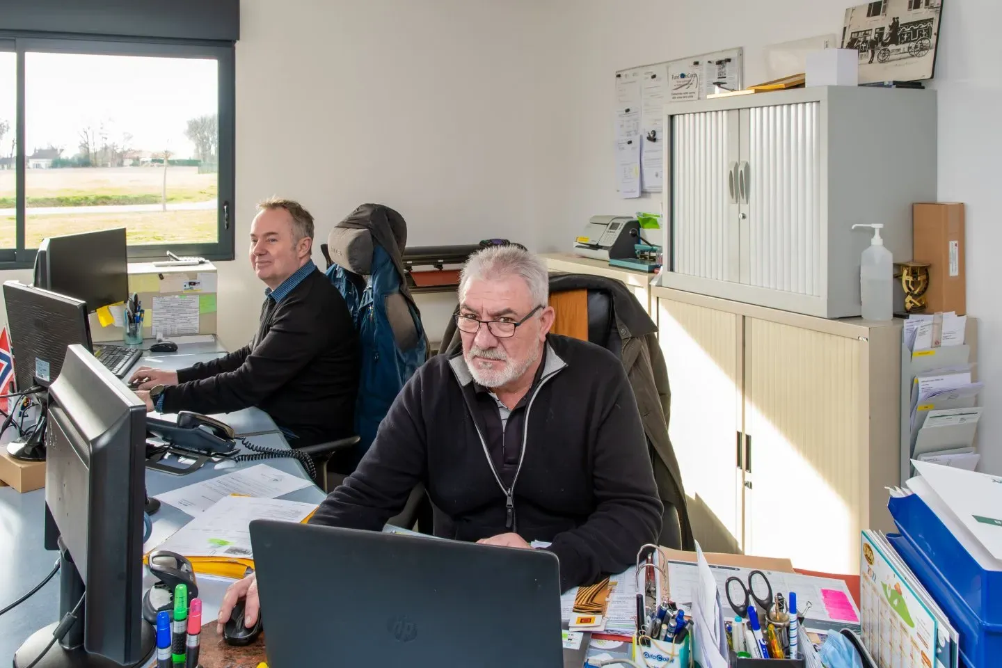 L'équipe Daout Perrin vous accueille et vous conseille à leur bureau.
